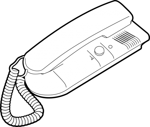 intercom telephone telecommunication