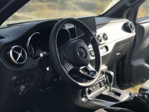 interior vehicle cockpit