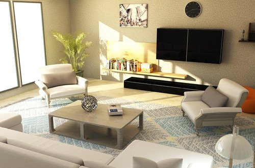 interior  living room  furniture