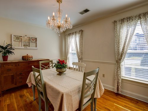 interior  dining room  house