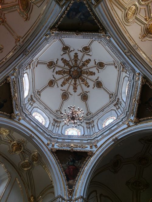 interior dome of church interior dome calotte