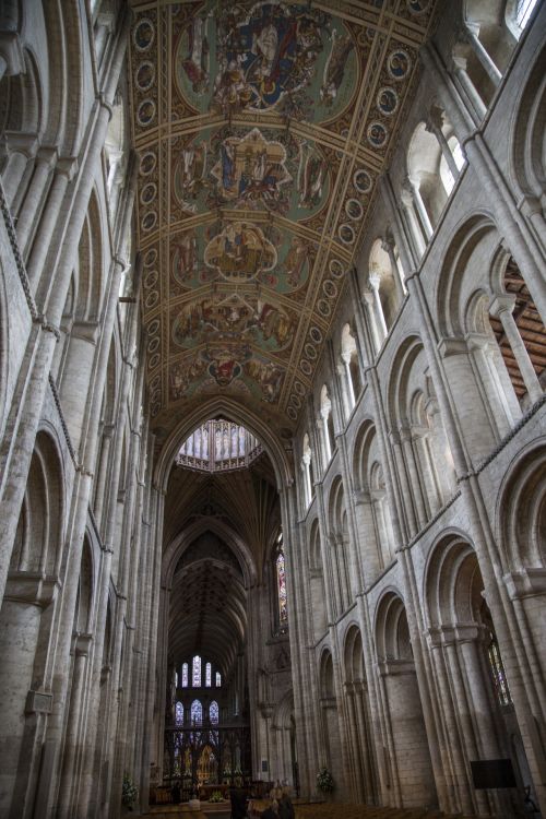 Interior Of Ely Cathedral