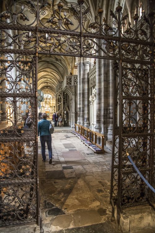 Interior Of Ely Cathedral