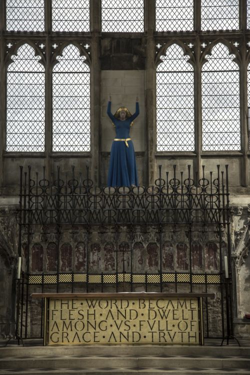 Interior Of Ely Cathedral