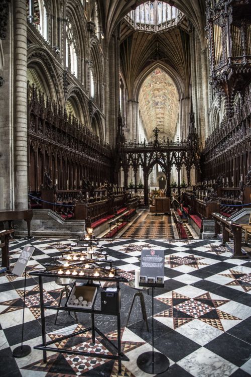 Interior Of Ely Cathedral