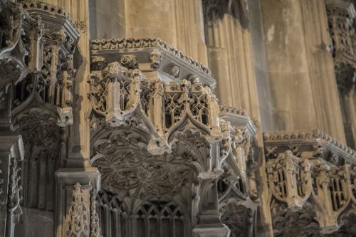 Interior Of Ely Cathedral