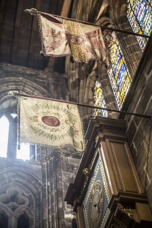 Interior Of The Glasgow Cathedral