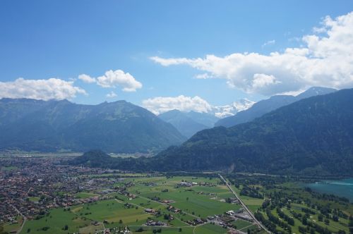 interlaken switzerland alpine