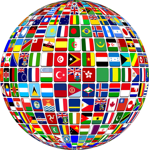 international world flags