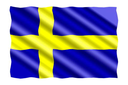 international flag sweden