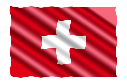 international flag switzerland