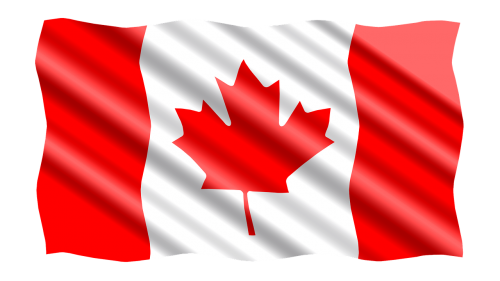 international flag canada