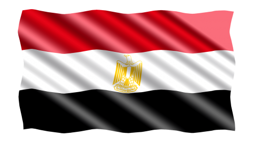 international flag egypt