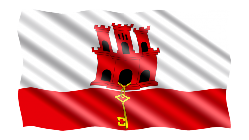 international flag gibraltar