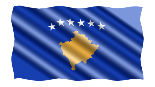 international flag kosovo