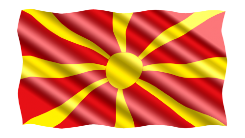 international flag macedonia