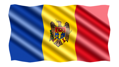 international flag moldova