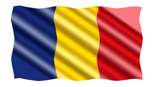 international flag romania
