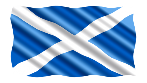 international flag scotland
