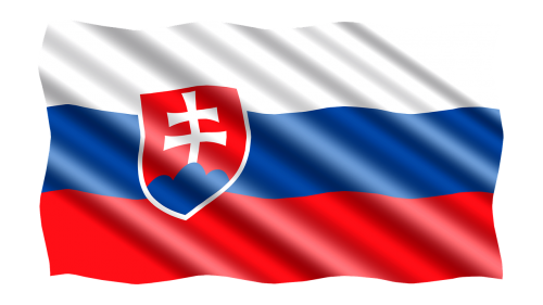 international flag slovakia