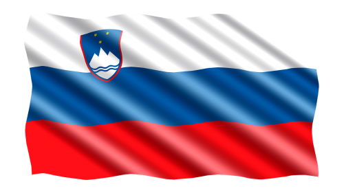 international flag slovenia