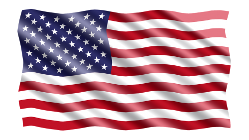 international america flag