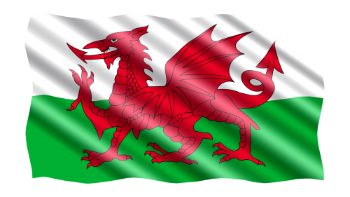 international flag wales