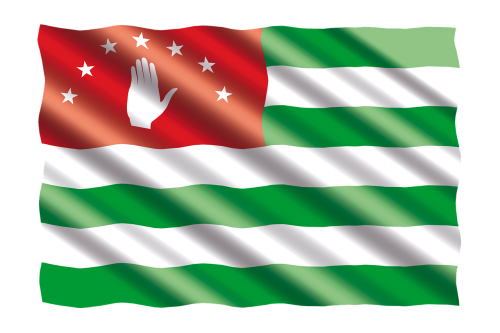 international flag abkhazia