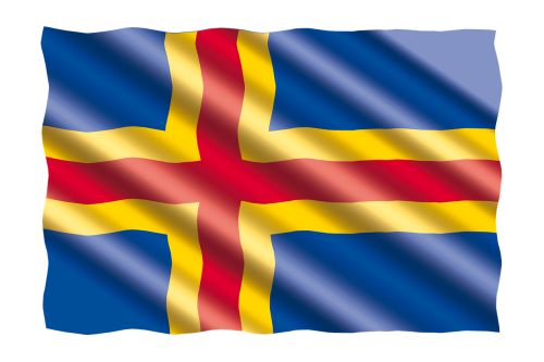international flag aaland