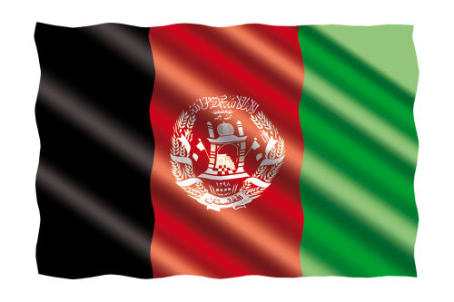 international flag afghanistan