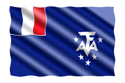 international flag adélie land