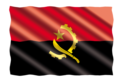 international flag angola