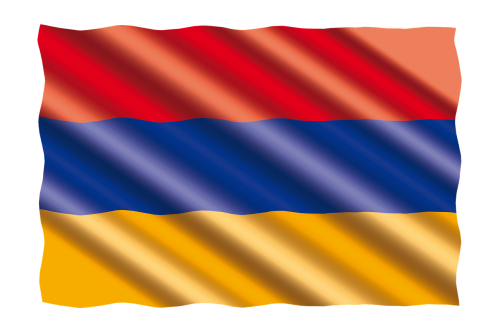 international flag armenia