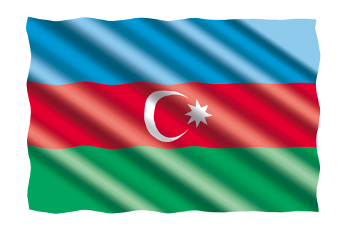 international flag azerbaijan