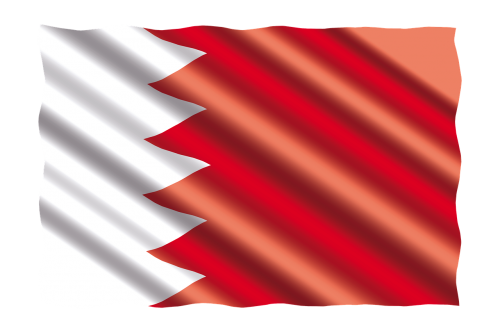 international flag bahrain
