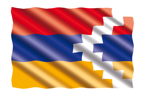 international flag nagorno-karabakh