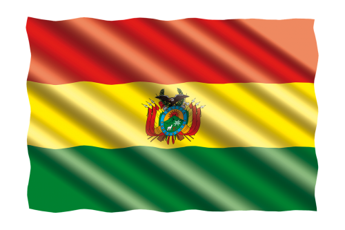 international flag bolivia