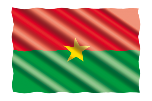 international flag burkina faso