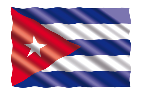 international flag cuba