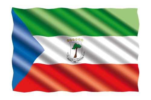 international flag equatorial guinea