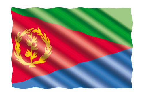 international flag eritrea