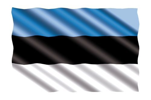 international flag estonia