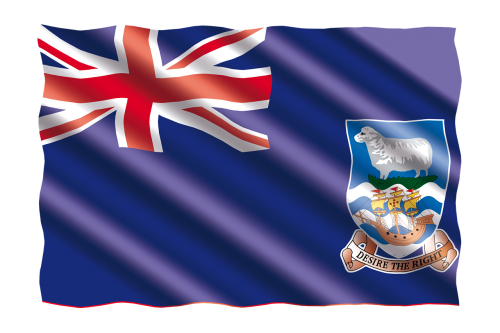 international flag falkland islands