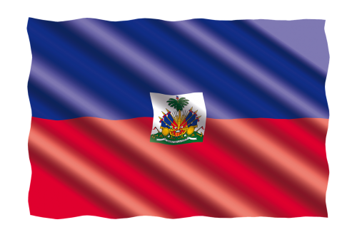 international flag haiti