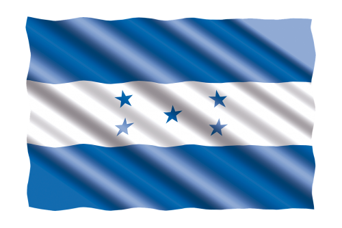 international flag honduras