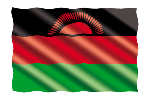 international flag malawi