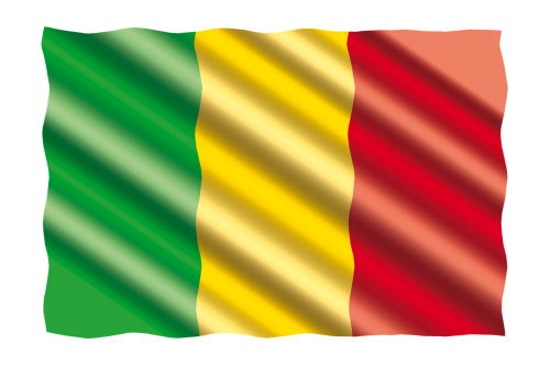 international flag mali
