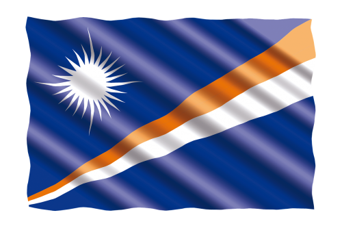 international flag marshall islands