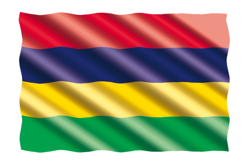international flag mauritius
