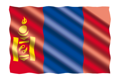 international flag mongolia